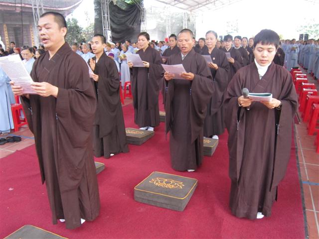 Thái Bình: Lễ cầu siêu đồng bào nạn vong tại chùa Từ Xuyên