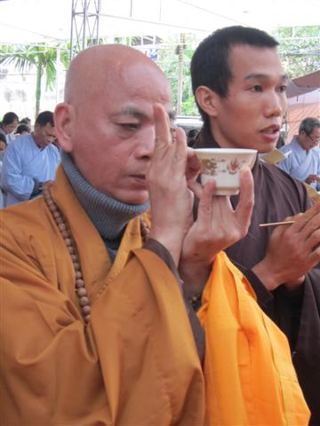 Thái Bình: Lễ cầu siêu đồng bào nạn vong tại chùa Từ Xuyên
