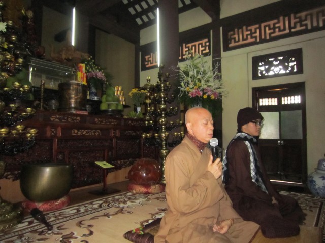 Thái Bình:  Gần 200 người khuyết tật về chùa Từ Xuyên dự khóa tu