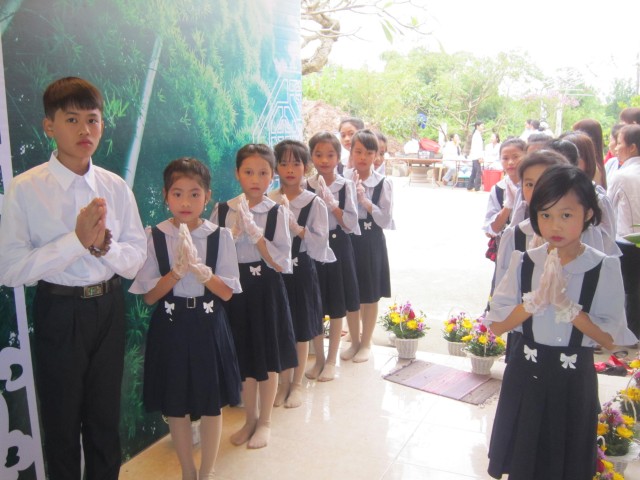 Thái Bình: Lễ húy kỵ giác linh Sư tổ lần thứ 26 tại chùa Tây Khánh