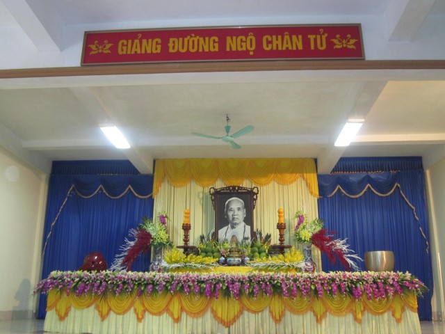Thái Bình: Lễ húy kỵ giác linh Sư tổ lần thứ 26 tại chùa Tây Khánh