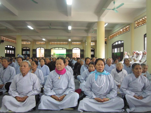 Thái Bình: Lễ húy kỵ giác linh Sư tổ lần thứ 26 tại chùa Tây Khánh