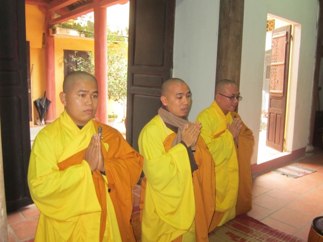 Thái Bình: Lễ húy kỵ giác linh Sư tổ lần thứ 26 tại chùa Tây Khánh