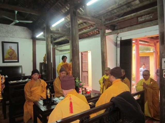 Thái Bình: Lễ húy kỵ giác linh Sư tổ lần thứ 26 tại chùa Tây Khánh