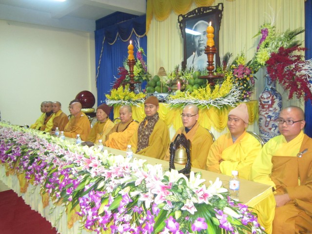 Thái Bình: Lễ húy kỵ giác linh Sư tổ lần thứ 26 tại chùa Tây Khánh