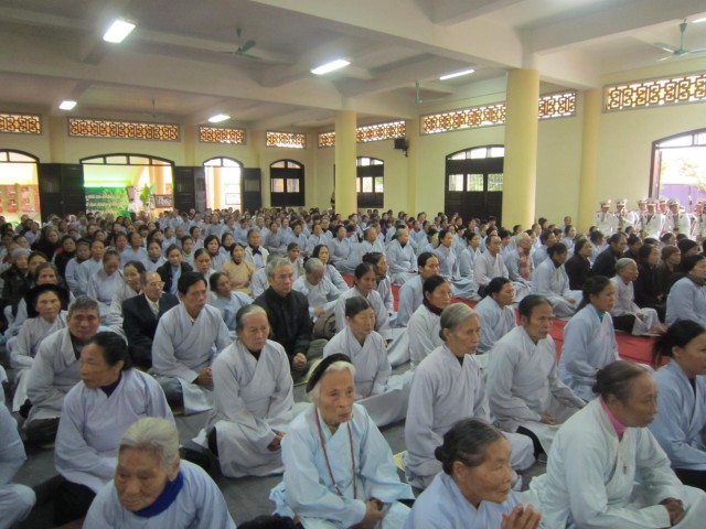 Thái Bình: Lễ húy kỵ giác linh Sư tổ lần thứ 26 tại chùa Tây Khánh