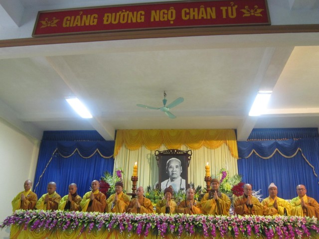 Thái Bình: Lễ húy kỵ giác linh Sư tổ lần thứ 26 tại chùa Tây Khánh
