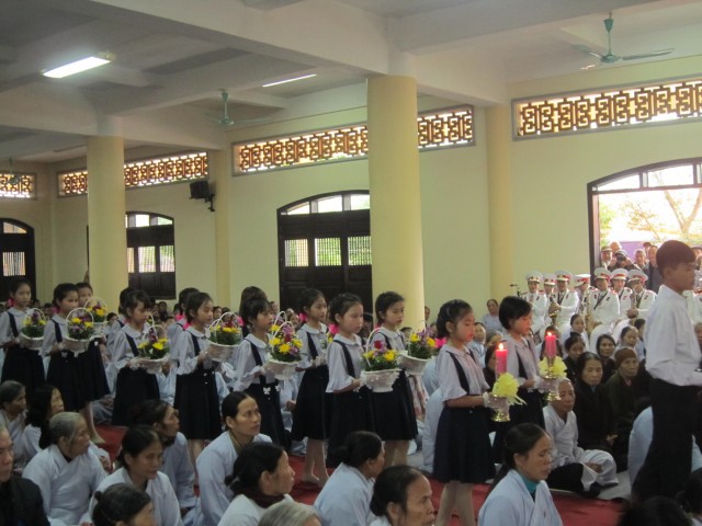 Thái Bình: Lễ húy kỵ giác linh Sư tổ lần thứ 26 tại chùa Tây Khánh