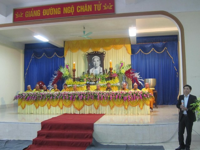 Thái Bình: Lễ húy kỵ giác linh Sư tổ lần thứ 26 tại chùa Tây Khánh
