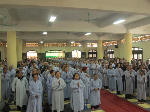 Thái Bình: Lễ húy kỵ giác linh Sư tổ lần thứ 26 tại chùa Tây Khánh