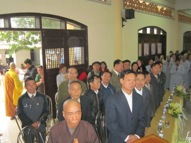Thái Bình: Lễ húy kỵ giác linh Sư tổ lần thứ 26 tại chùa Tây Khánh