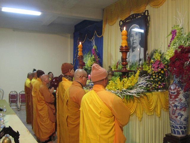Thái Bình: Lễ húy kỵ giác linh Sư tổ lần thứ 26 tại chùa Tây Khánh