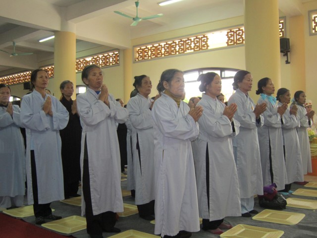 Thái Bình: Lễ húy kỵ giác linh Sư tổ lần thứ 26 tại chùa Tây Khánh