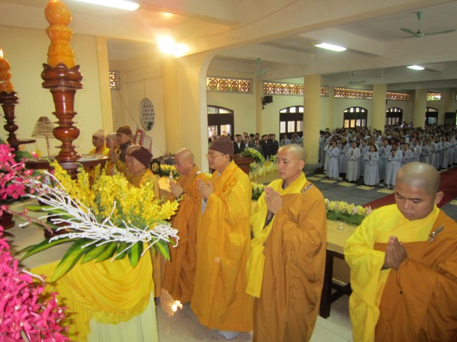 Thái Bình: Lễ húy kỵ giác linh Sư tổ lần thứ 26 tại chùa Tây Khánh