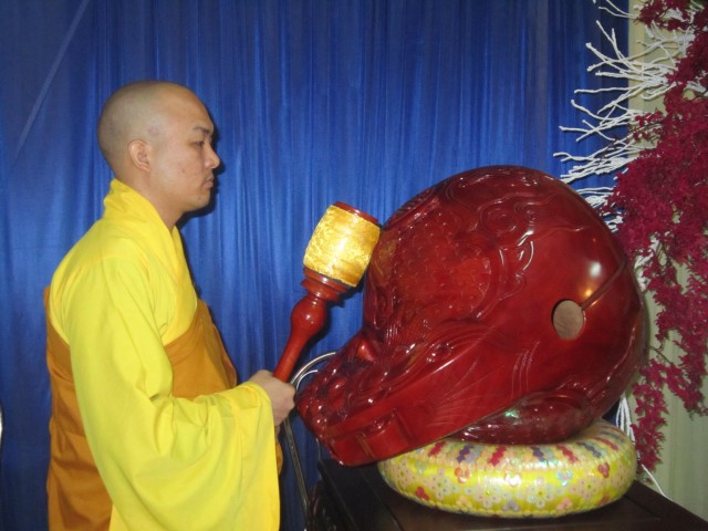 Thái Bình: Lễ húy kỵ giác linh Sư tổ lần thứ 26 tại chùa Tây Khánh