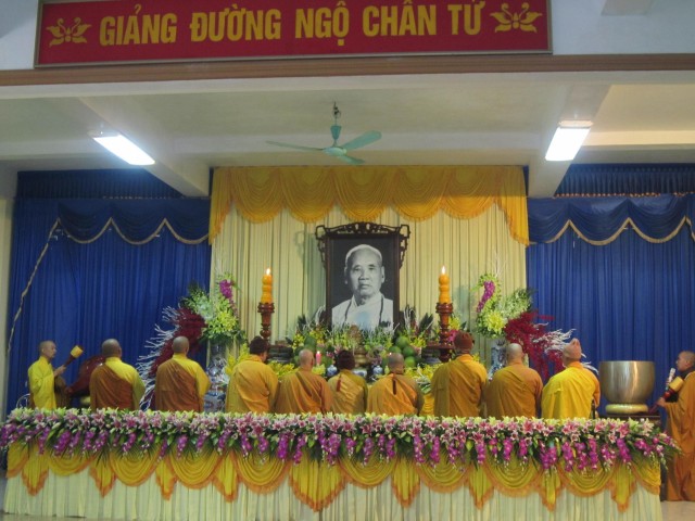 Thái Bình: Lễ húy kỵ giác linh Sư tổ lần thứ 26 tại chùa Tây Khánh