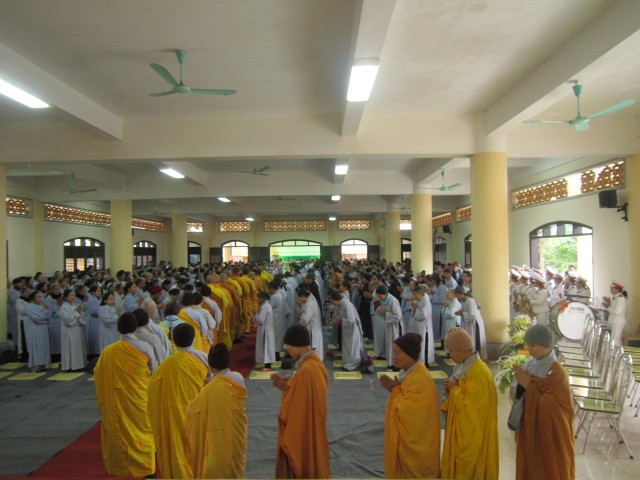 Thái Bình: Lễ húy kỵ giác linh Sư tổ lần thứ 26 tại chùa Tây Khánh