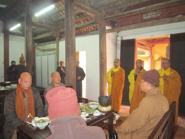 Thái Bình: Lễ húy kỵ giác linh Sư tổ lần thứ 26 tại chùa Tây Khánh