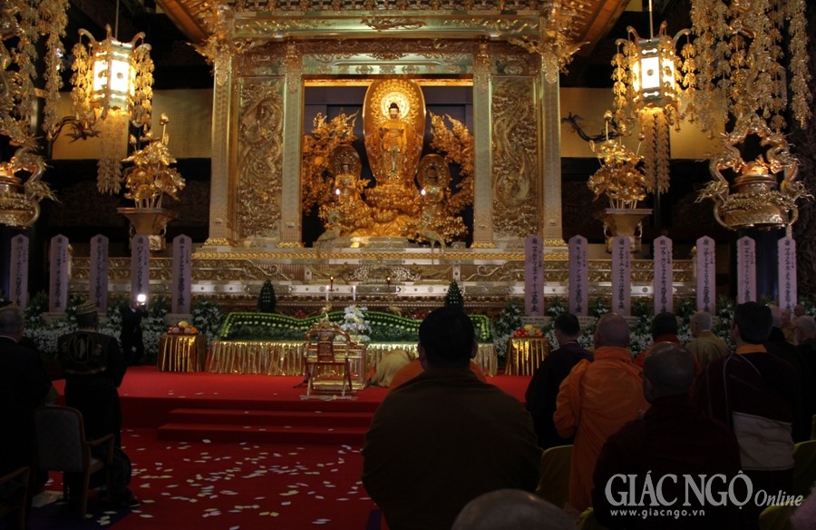 Nhật Bản: Lễ cầu nguyện quốc tế