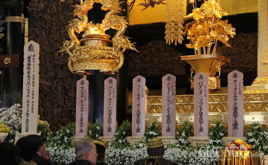 Nhật Bản: Lễ cầu nguyện quốc tế