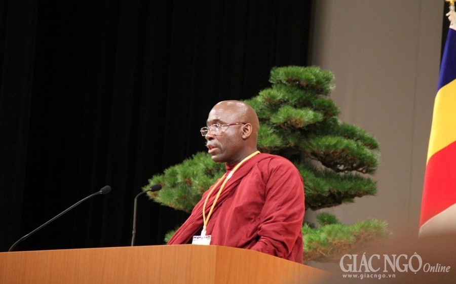 Đại biểu Phật giáo Uganda chia sẻ kinh nghiệm tu học, hoằng pháp tại châu Phi