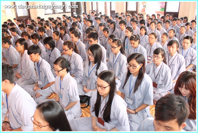 TP. HCM: Khóa tu Gieo Hạt Từ Tâm 30 - Cho và Nhận