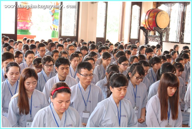 TP. HCM: Khóa tu Gieo Hạt Từ Tâm 30 - Cho và Nhận