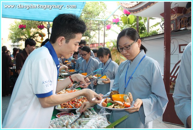 TP. HCM: Khóa tu Gieo Hạt Từ Tâm 30 - Cho và Nhận