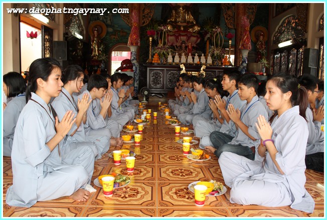 TP. HCM: Khóa tu Gieo Hạt Từ Tâm 30 - Cho và Nhận
