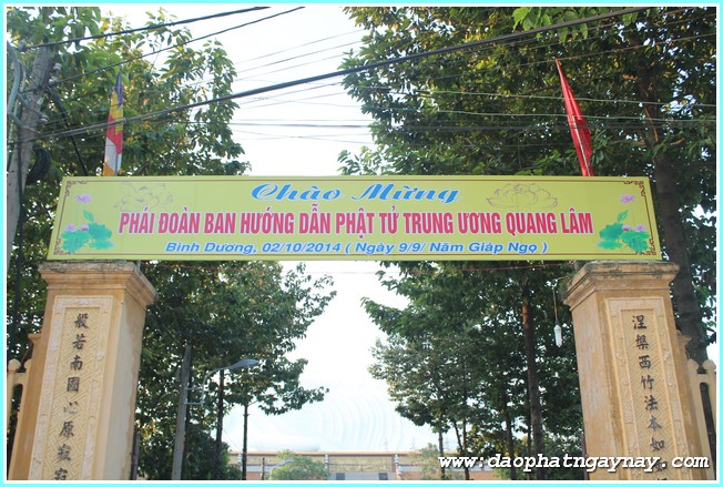 Ban Hướng Dẫn Phật Tử Trung Ương Đến Thăm &amp; Làm Việc