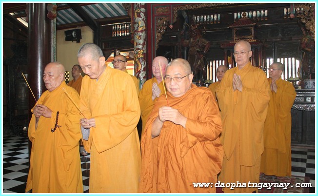 Ban Hướng Dẫn Phật Tử Trung Ương Đến Thăm &amp; Làm Việc