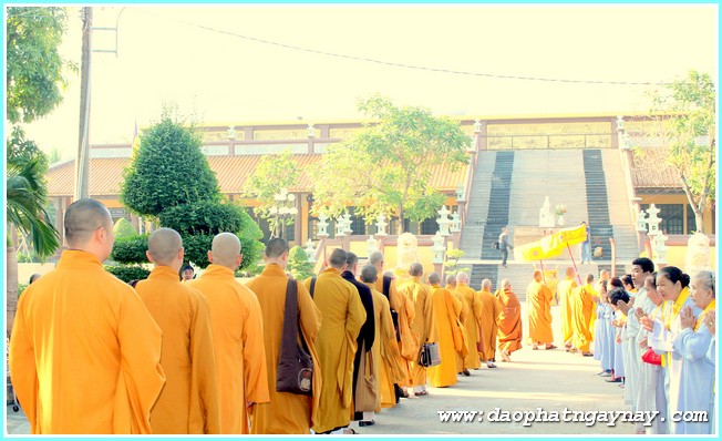 Ban Hướng Dẫn Phật Tử Trung Ương Đến Thăm &amp; Làm Việc