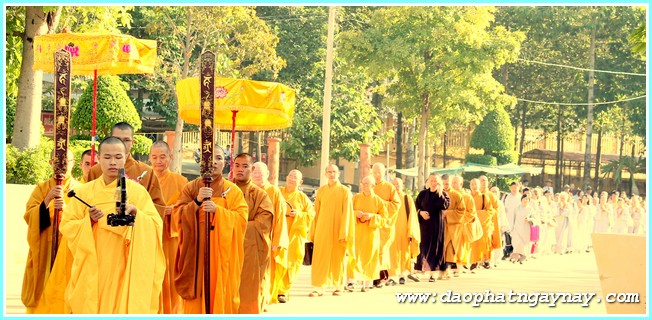 Ban Hướng Dẫn Phật Tử Trung Ương Đến Thăm &amp; Làm Việc