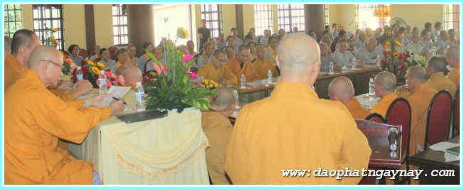 Ban Hướng Dẫn Phật Tử Trung Ương Đến Thăm &amp; Làm Việc