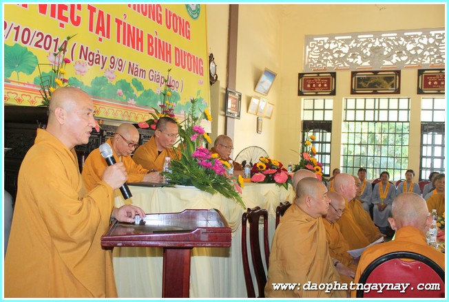 Ban Hướng Dẫn Phật Tử Trung Ương Đến Thăm &amp; Làm Việc