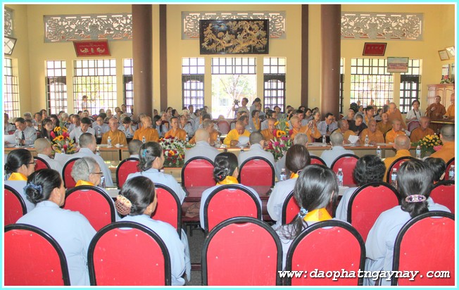 Ban Hướng Dẫn Phật Tử Trung Ương Đến Thăm &amp; Làm Việc