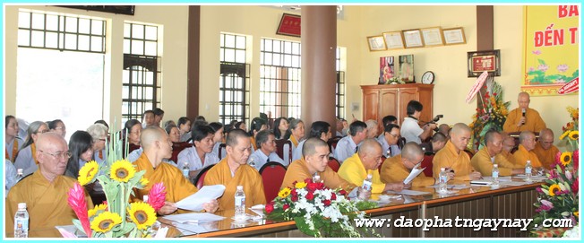 Ban Hướng Dẫn Phật Tử Trung Ương Đến Thăm &amp; Làm Việc