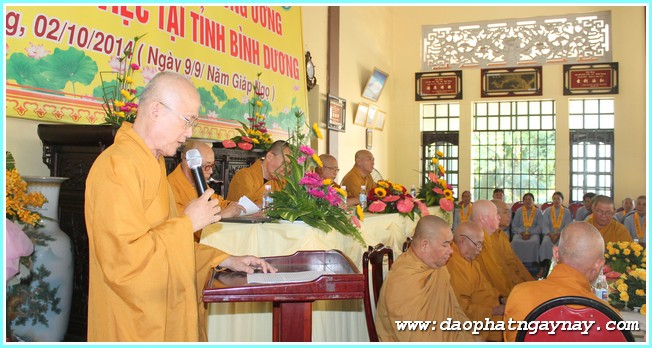 Ban Hướng Dẫn Phật Tử Trung Ương Đến Thăm &amp; Làm Việc