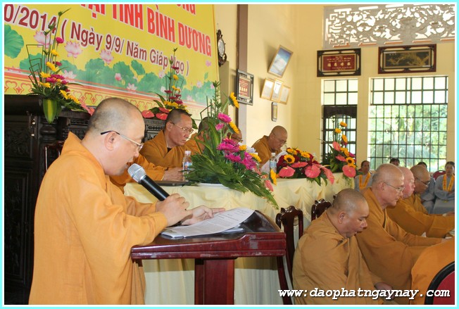 Ban Hướng Dẫn Phật Tử Trung Ương Đến Thăm &amp; Làm Việc