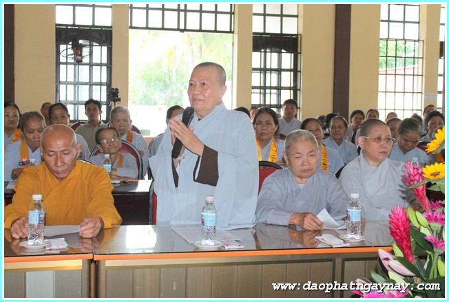 Ban Hướng Dẫn Phật Tử Trung Ương Đến Thăm &amp; Làm Việc