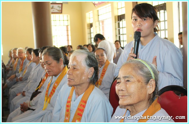 Ban Hướng Dẫn Phật Tử Trung Ương Đến Thăm &amp; Làm Việc