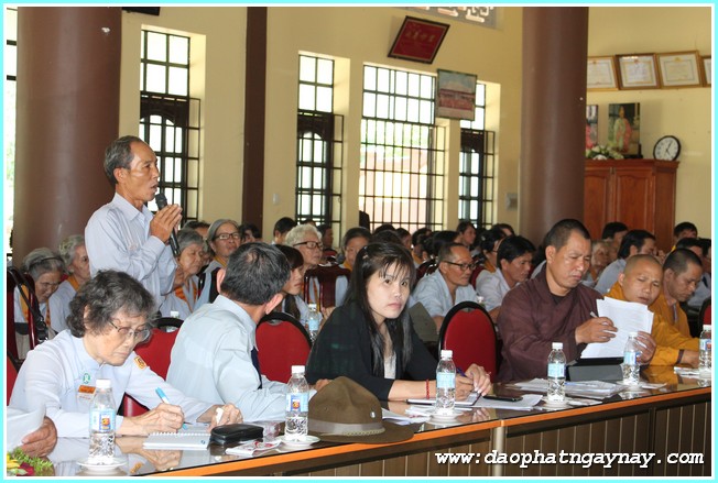 Ban Hướng Dẫn Phật Tử Trung Ương Đến Thăm &amp; Làm Việc