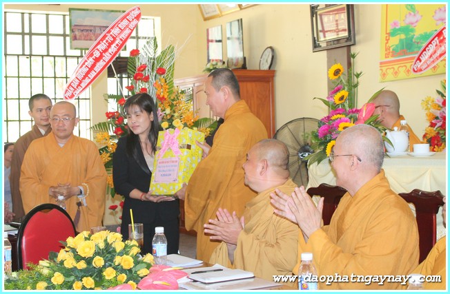 Ban Hướng Dẫn Phật Tử Trung Ương Đến Thăm &amp; Làm Việc