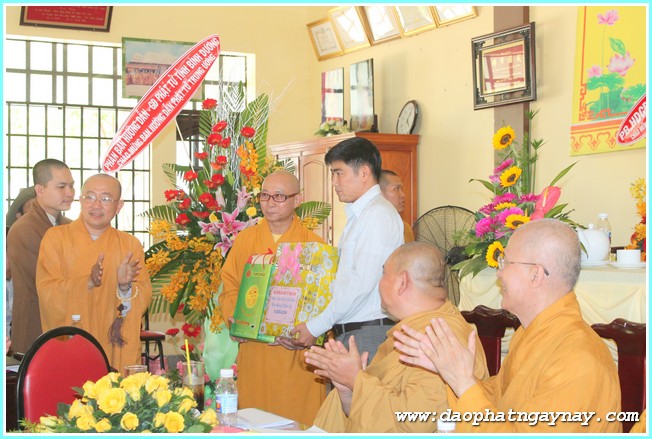 Ban Hướng Dẫn Phật Tử Trung Ương Đến Thăm &amp; Làm Việc