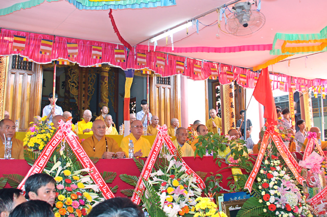Gia Lai: Lễ Bổ Nhiệm Ra Mắt Tân Trú Trì Chùa Tân Hòa