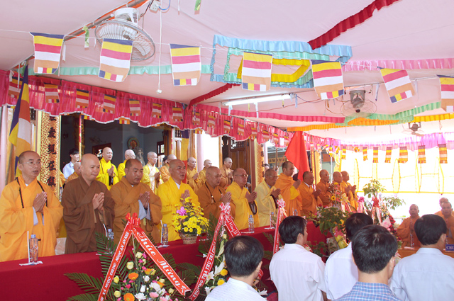 Gia Lai: Lễ Bổ Nhiệm Ra Mắt Tân Trú Trì Chùa Tân Hòa