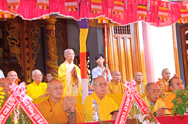 Gia Lai: Lễ Bổ Nhiệm Ra Mắt Tân Trú Trì Chùa Tân Hòa