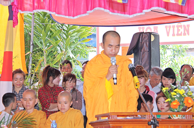 Gia Lai: Lễ Bổ Nhiệm Ra Mắt Tân Trú Trì Chùa Tân Hòa