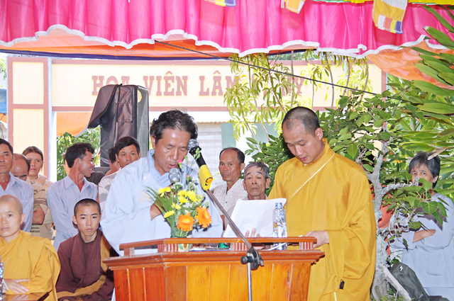 Gia Lai: Lễ Bổ Nhiệm Ra Mắt Tân Trú Trì Chùa Tân Hòa