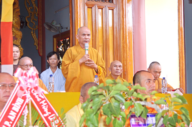 Gia Lai: Lễ Bổ Nhiệm Ra Mắt Tân Trú Trì Chùa Tân Hòa